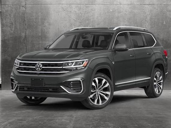 VOLKSWAGEN ATLAS 4MOTION 2022 1V2FR2CA5NC505410 image